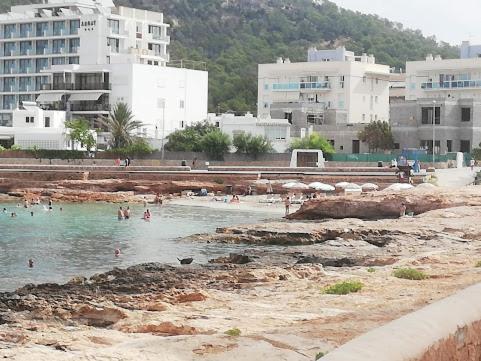 Apartamentos Orvay San Antonio  Bagian luar foto