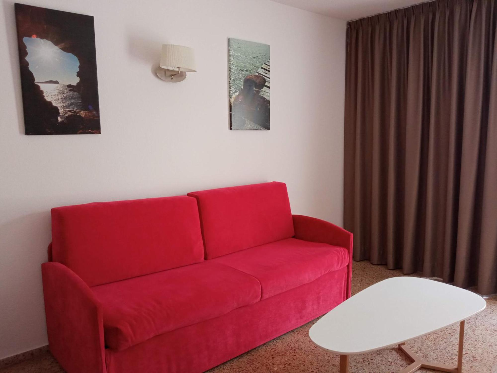Apartamentos Orvay San Antonio  Bagian luar foto